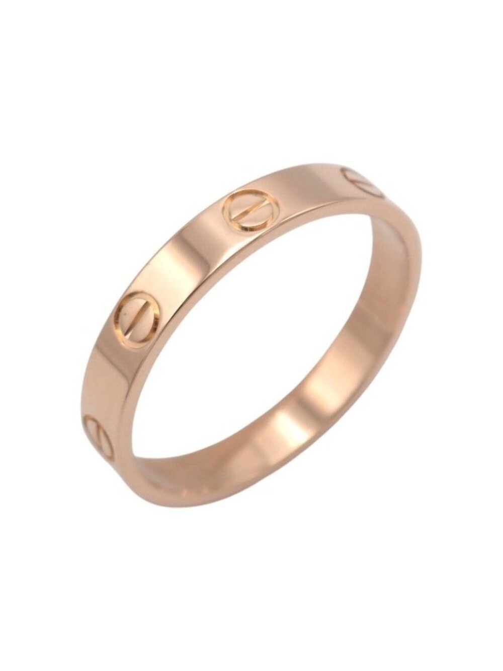 Cartier Love Ring Small Actual Included 18k Gold 60